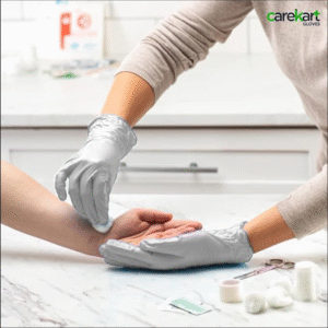 Carekart Latex Examination Gloves