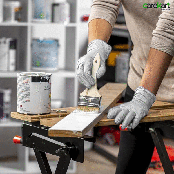 Carekart Latex Examination Gloves - Image 4